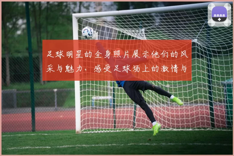 足球明星的全身照片展示他们的风采与魅力，感受足球场上的激情与荣耀