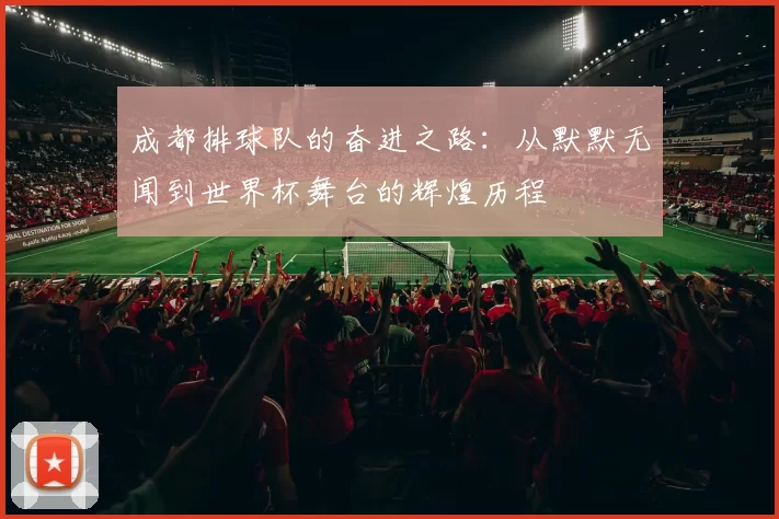 成都排球队的奋进之路：从默默无闻到世界杯舞台的辉煌历程