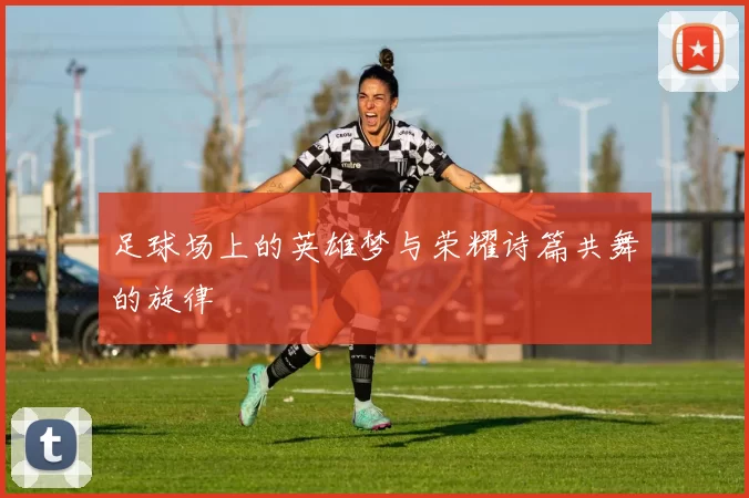 足球场上的英雄梦与荣耀诗篇共舞的旋律