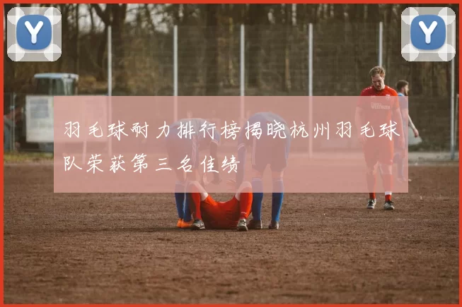 羽毛球耐力排行榜揭晓杭州羽毛球队荣获第三名佳绩