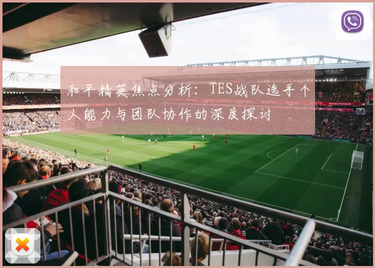 和平精英焦点分析：TES战队选手个人能力与团队协作的深度探讨