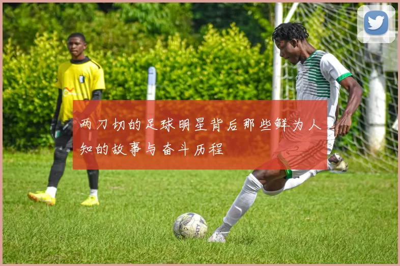 两刀切的足球明星背后那些鲜为人知的故事与奋斗历程